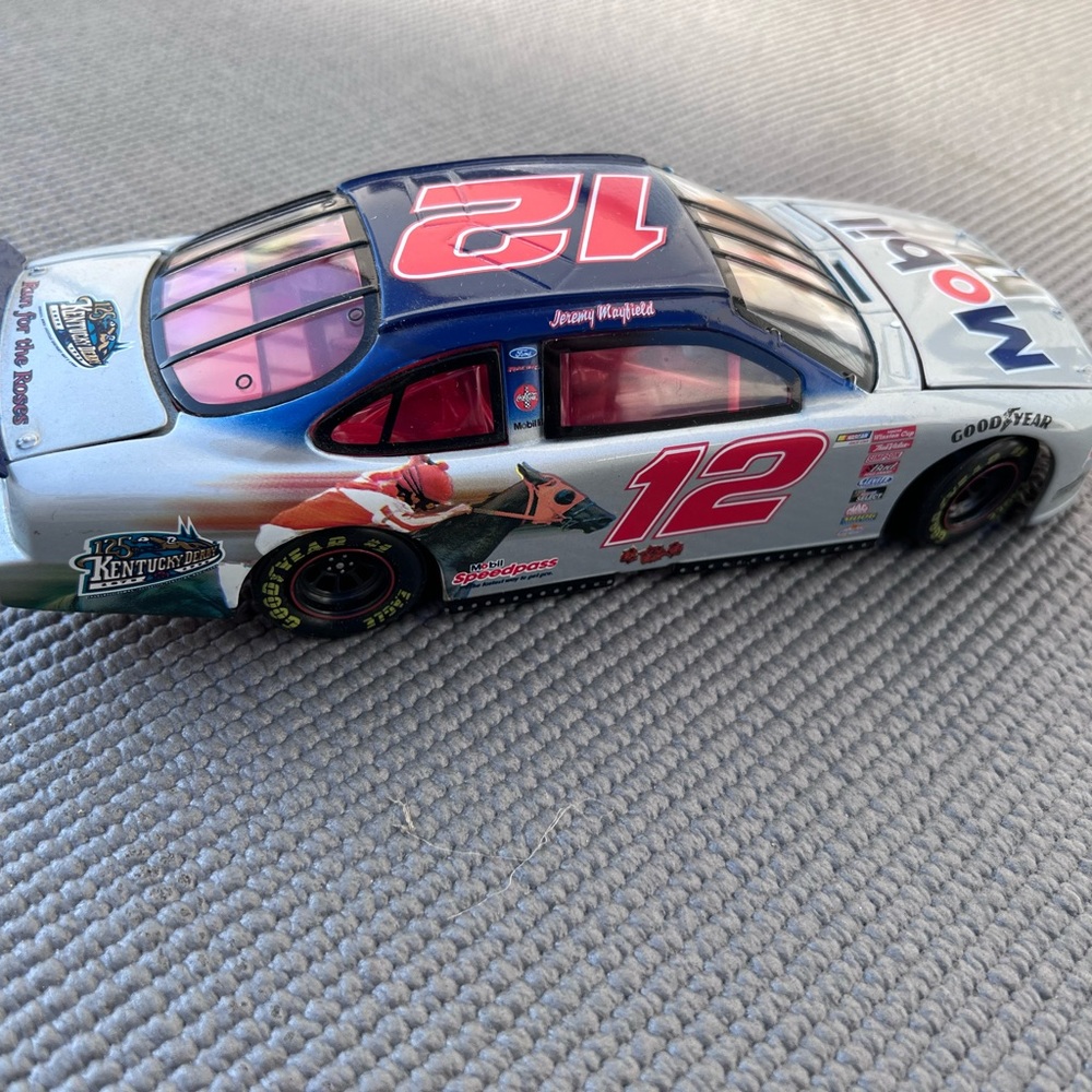 1999 RCCA 1/24 #12 MOBIL 1 "125TH KENTUCKY DERBY" FORD TAURUS JEREMY MAYFIELD